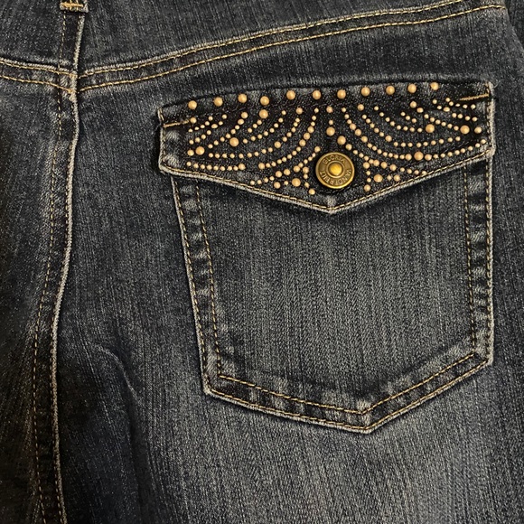 Gloria.Vanderbilt Jeans Size 8 - Picture 3 of 3